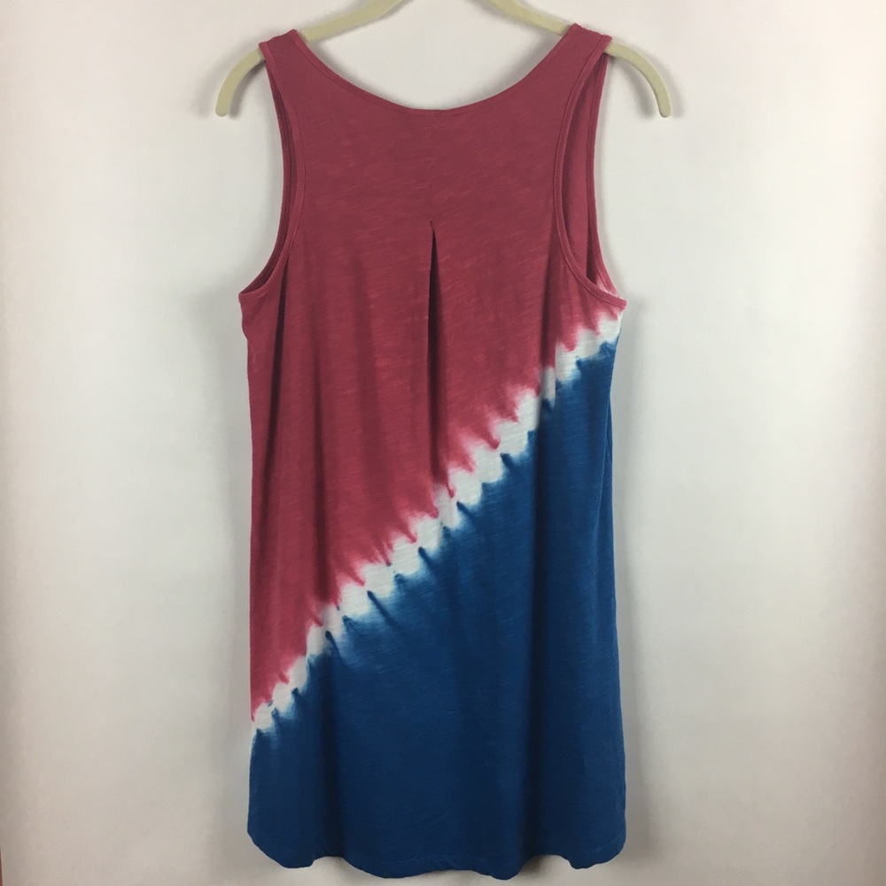 Cupio Tie Dye Tank Top New - Picture 2 of 5